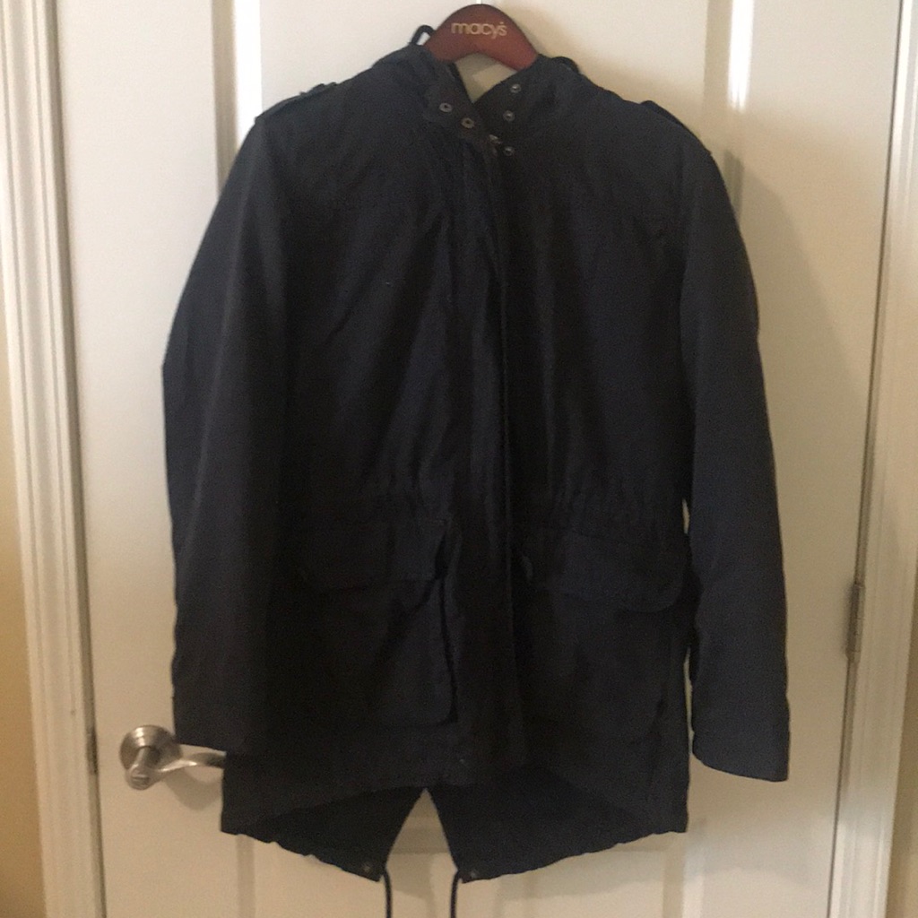 Light Jacket!